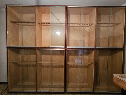 Mobile vetrina legno - mobile,