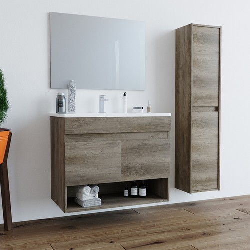 Mobile bagno sospeso - mobile,