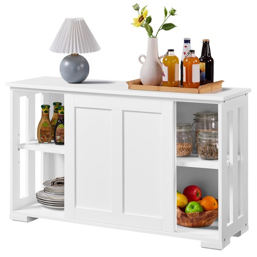 Yaheetech credenza mobile - credenza,