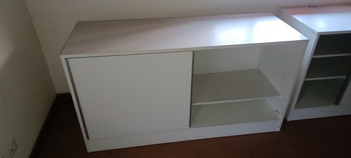 Mobile ikea bianca - con, ante